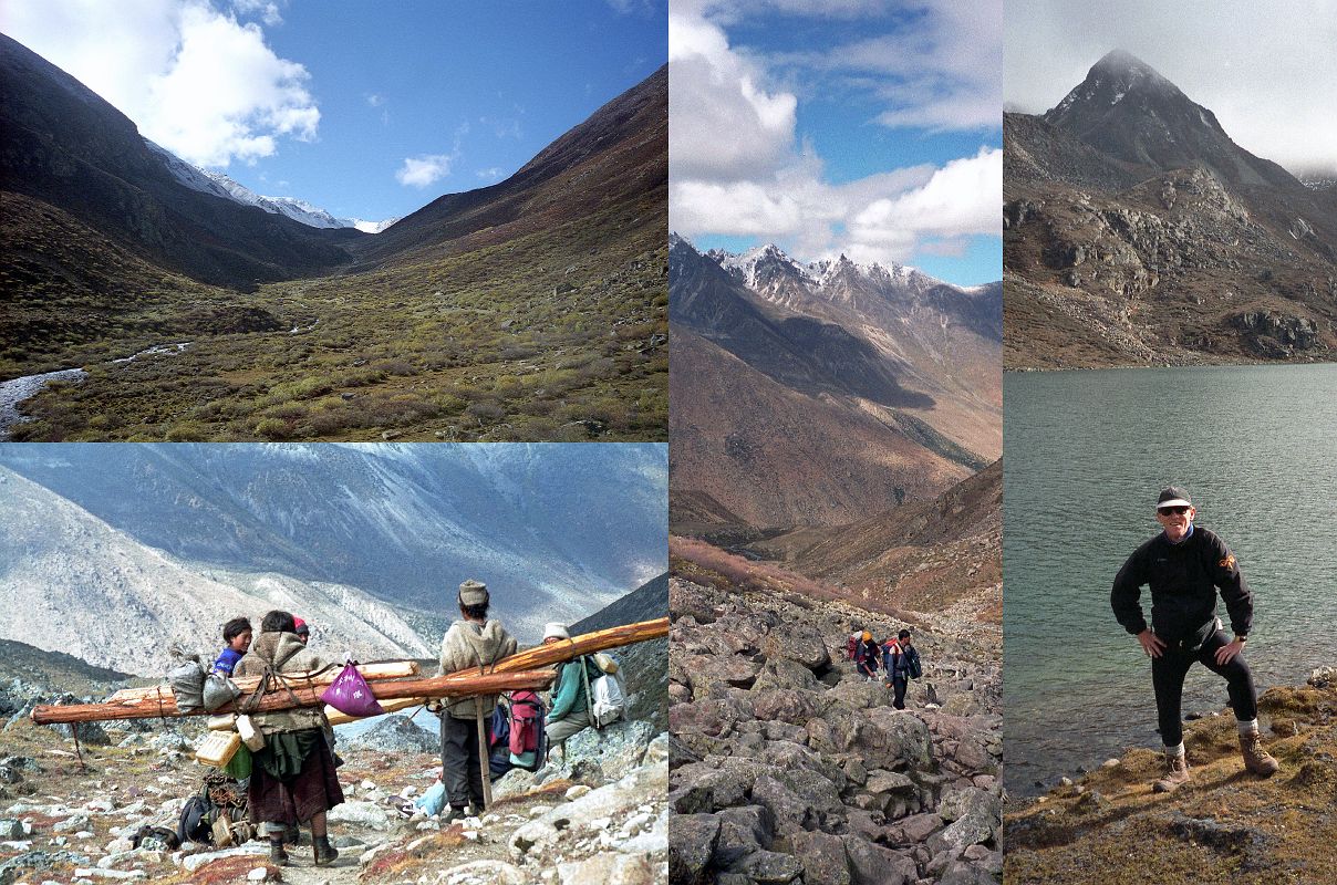 8 2 Trek From Dhampu To Camp Before Shao La